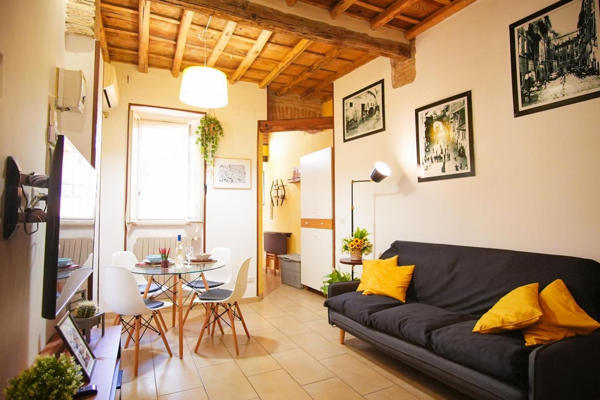 C&a - Authentic Trastevere Apartamento *